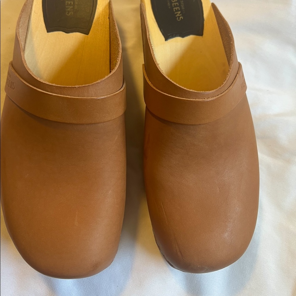 Swedish Hasbeens Husband Clog